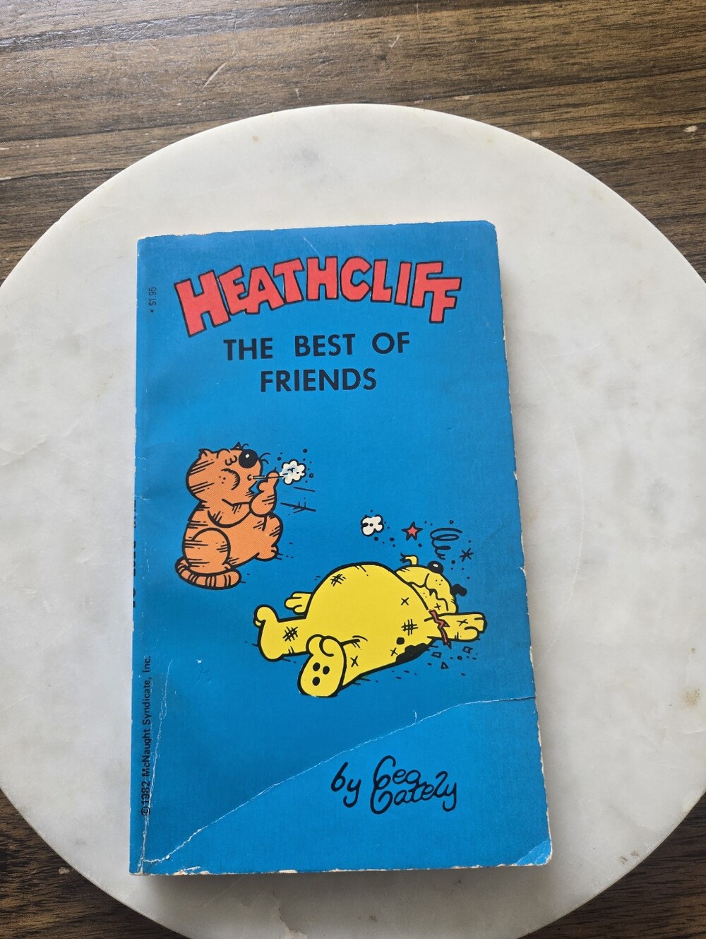 Heathcliff 1982 Book Vintage